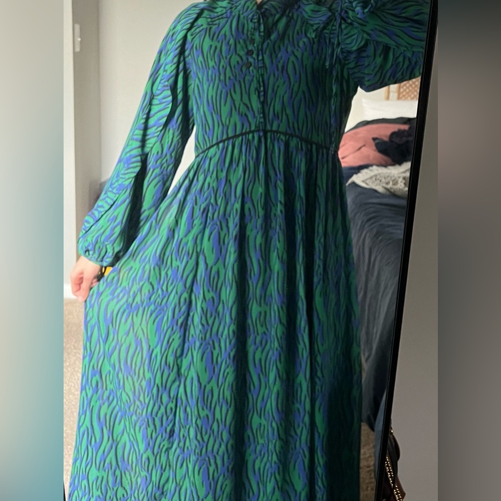 Chiffon Maxi Dress